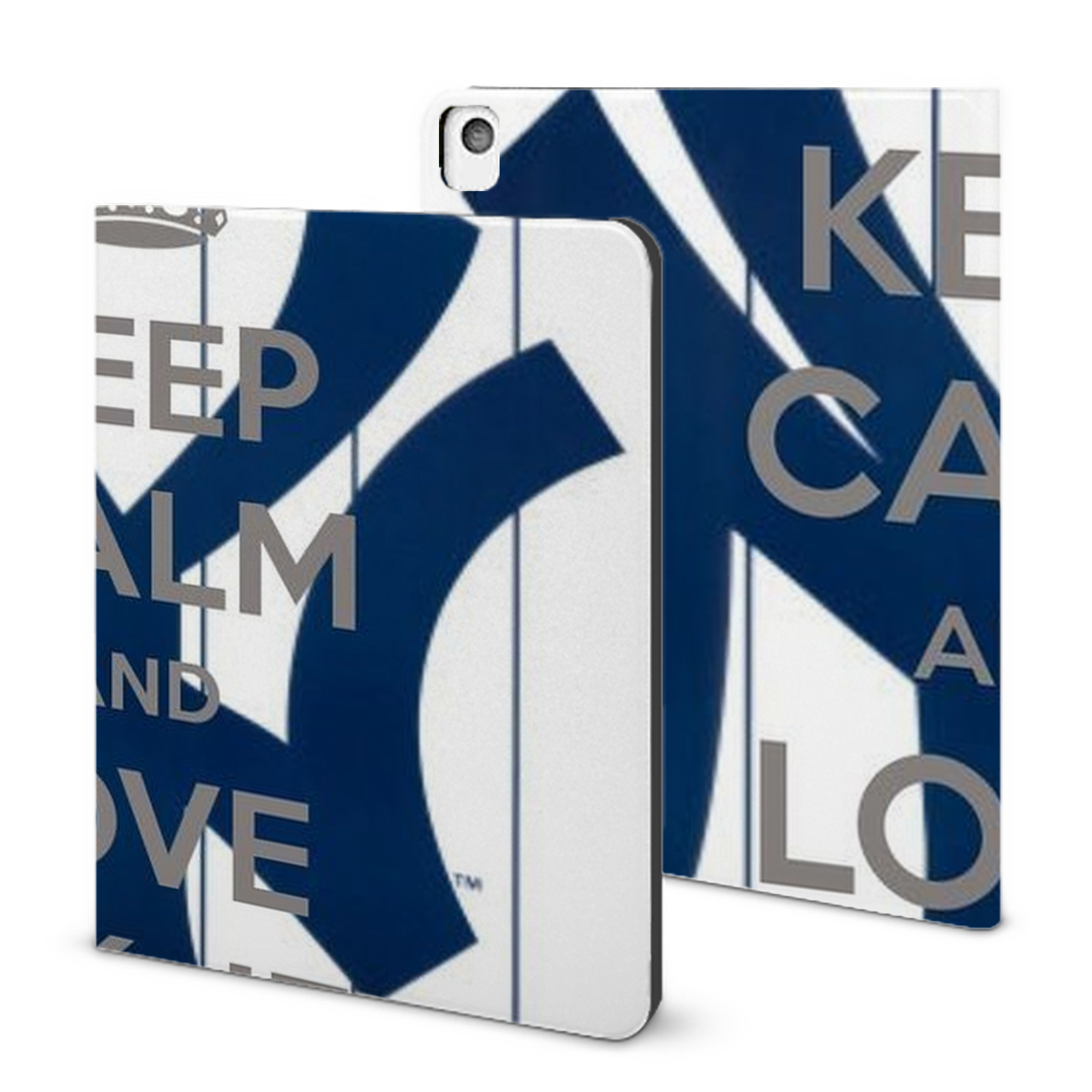 Derek Jeter 39 IPad Book-Style Case With Pencil Slot – Slim PU & TPU Cover – Full Protection, Precise Fit, Water & Scratch Resistant